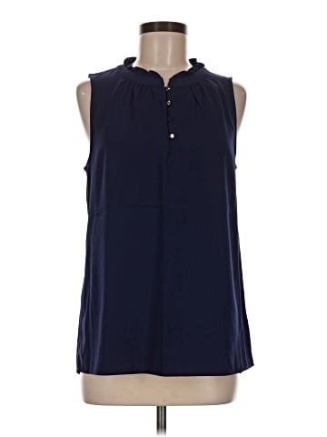 41Hawthorn Sleeveless Blouse (view 1)