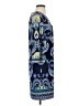Laundry by Shelli Segal Paisley Blue Casual Dress Size 4 - photo 4