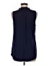 41Hawthorn 100% Polyester Blue Sleeveless Blouse Size M - photo 2