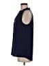 41Hawthorn 100% Polyester Blue Sleeveless Blouse Size M - photo 5
