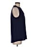 41Hawthorn 100% Polyester Blue Sleeveless Blouse Size M - photo 4