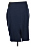 SOHO Apparel Ltd Solid Blue Formal Skirt Size M - photo 2