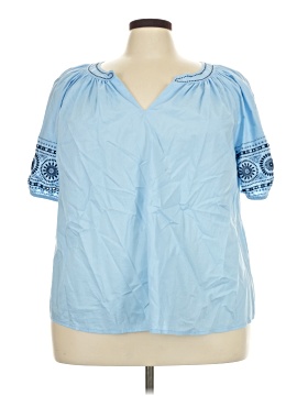 St. John's Bay Short Sleeve Blouse