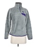 Patagonia 100% Polyester Solid Gray Pullover Sweater Size S - photo 1