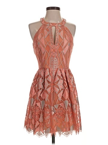 BCBGMAXAZRIA Cocktail Dress (view 1)