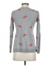 Old Navy 100% Cotton Hearts Gray Pullover Sweater Size XS - photo 2