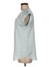 Express Blue Short Sleeve Blouse Size M - photo 5