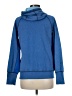 Nike 100% Polyester Blue Zip Up Hoodie Size M - photo 2
