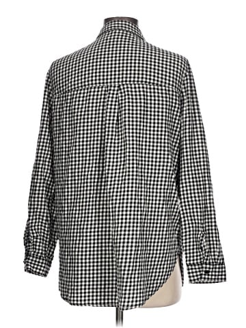 Divided by H&M Long Sleeve Button-Down Shirt (view 2)