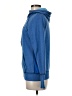 Nike 100% Polyester Blue Zip Up Hoodie Size M - photo 5