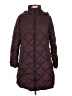 MICHAEL Michael Kors 100% Nylon Burgundy Coat Size L - photo 1