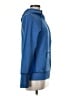 Nike 100% Polyester Blue Zip Up Hoodie Size M - photo 4