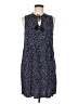 Old Navy Polka Dots Blue Casual Dress Size M - photo 1