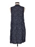 Old Navy Polka Dots Blue Casual Dress Size M - photo 2