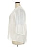 Indigo Rose Ivory 3/4 Sleeve Blouse Size 2X - photo 5
