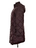 MICHAEL Michael Kors 100% Nylon Burgundy Coat Size L - photo 5