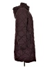 MICHAEL Michael Kors 100% Nylon Burgundy Coat Size L - photo 4