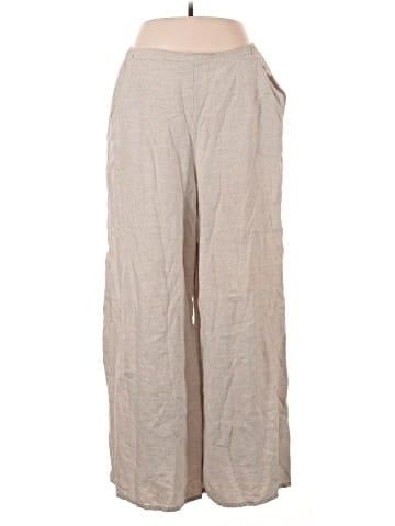 Match Point U.S.A. Linen Pants (view 1)