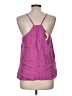 Kenar 100% Linen Pink Sleeveless Blouse Size M - photo 2