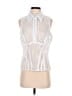 Etcetera White Tank Top Size 8 - photo 1