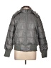 Old Navy 100% Polyester Solid Gray Jacket Size L - photo 1