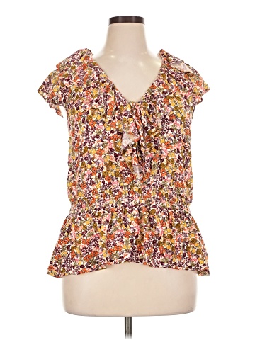 Old Navy Short Sleeve Blouse (view 1)
