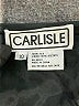 Carlisle 100% Silk Solid Black Silk Skirt Size 10 - photo 4