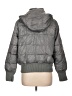 Old Navy 100% Polyester Solid Gray Jacket Size L - photo 2
