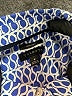 Talbots Print Blue Long Sleeve Button-Down Shirt Size 8 - photo 7