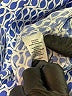 Talbots Print Blue Long Sleeve Button-Down Shirt Size 8 - photo 8