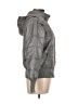 Old Navy 100% Polyester Solid Gray Jacket Size L - photo 4