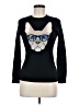 Aqua 100% Cashmere Black Cashmere Pullover Sweater Size XS - photo 1