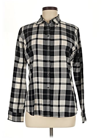 Banana Republic Long Sleeve Button-Down Shirt (view 1)