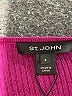 St. John Purple Sleeveless Top Size P (petite) - photo 7