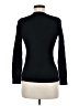 Aqua 100% Cashmere Black Cashmere Pullover Sweater Size XS - photo 2