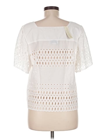 Calypso St. Barth Short Sleeve Blouse (view 2)