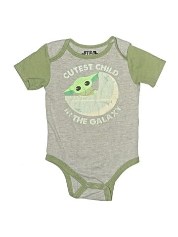 Star Wars Short Sleeve Onesie (view 1)