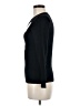 Aqua 100% Cashmere Black Cashmere Pullover Sweater Size XS - photo 5
