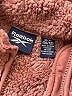 Reebok 100% Polyester Burgundy Pullover Sweater Size 10 - 12 - photo 3