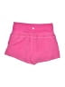 Joe Fresh Solid Pink Athletic Shorts Size M - photo 2