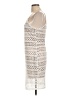 Poetry Ivory Casual Dress Size L - photo 5