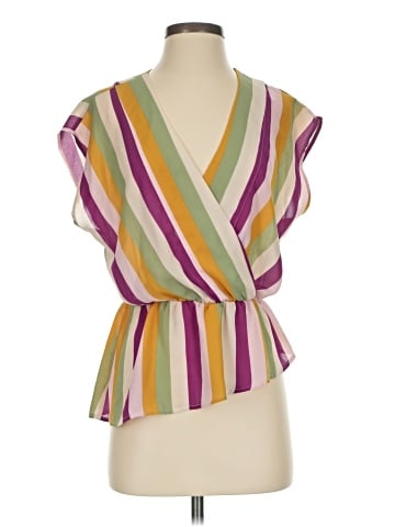 Leith Sleeveless Blouse (view 1)