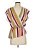 Leith 100% Polyester Purple Sleeveless Blouse Size S - photo 1