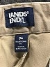 Lands' End Solid Tan Khakis Size 34 waist - photo 4