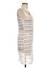 Poetry Ivory Casual Dress Size L - photo 4