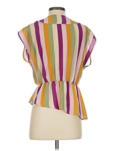 Leith Sleeveless Blouse (view 2)