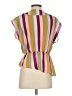 Leith 100% Polyester Purple Sleeveless Blouse Size S - photo 2