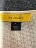 St. John 100% Wool Ivory Sleeveless Top Size P (petite) - photo 7
