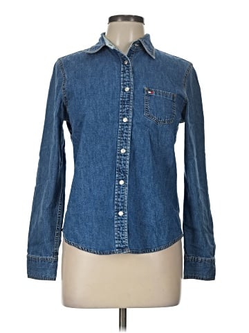 Tommy Hilfiger Long Sleeve Button-Down Shirt (view 1)