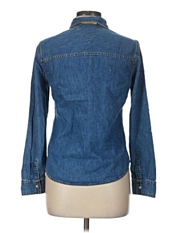 Tommy Hilfiger Long Sleeve Button-Down Shirt (view 2)